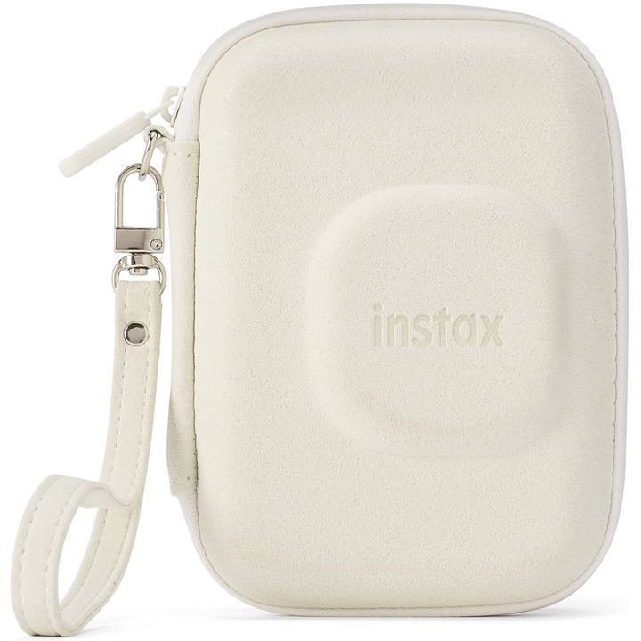 Husa Fujifilm Instax Mini Liplay, Misty White