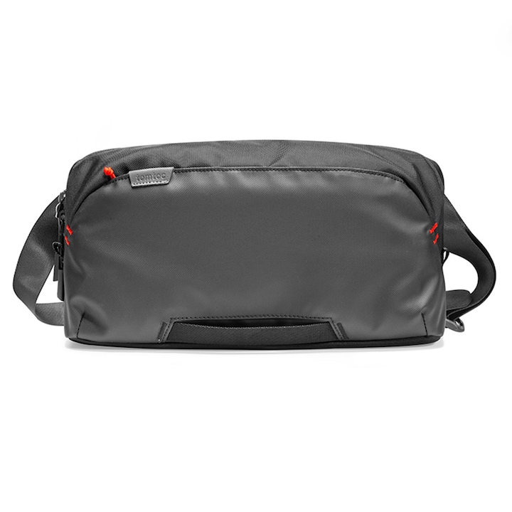 Táska tartozékokhoz és Steam Deckhez - Tomtoc (G47M1D1) - Fekete