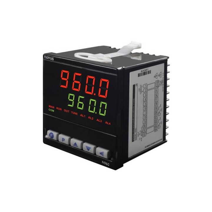 Controller de temperatura Novus N960, 100...240V AC, USB