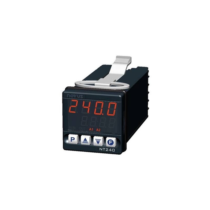 Temporizator Novus N240-RP, 0.01sec. ... 9999 ore, 230V AC