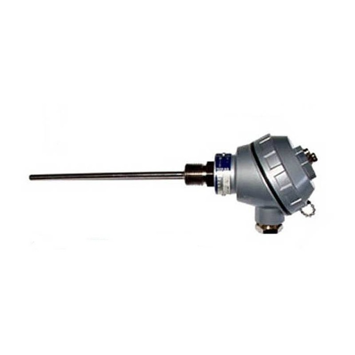 Sonda de temperatura RTD NOVUS 316SS, 1/2 NPT, 6X300mm