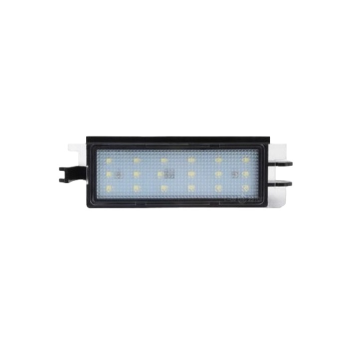 Lampa Numar Led Dedicata Dacia Logan 1, Sandero 1 Stepway 2
