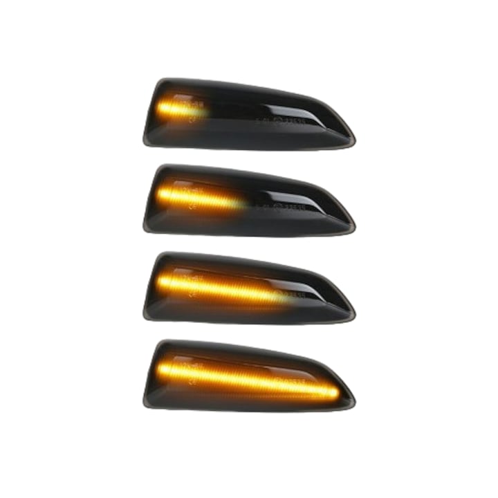Комплект от 2 сигнални лампи Opel Astra J, K, Insignia B, Zafira C, Crossland X, Grandland X, Xenon Bright
