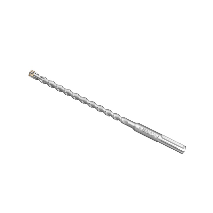 Burghiu pentru beton Wadfow, prindere SDS Plus, otel Cr-V, varf TCT cruce, 8x160mm