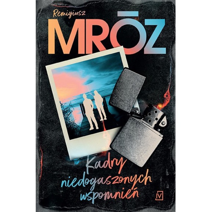 Kadry niedogaszonych wspomnień - Remigiusz Mróz