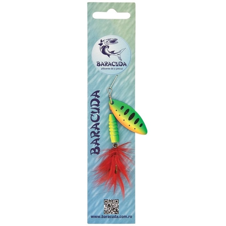 Lingurita rotativa Baracuda SF05-29, 8gr, 3.9cm