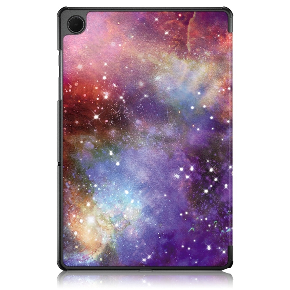 Husa compatibila cu Samsung Galaxy Tab A9 Plus, 11 inchi, Tip carte, Bounce Technology, Functie Wake/ Sleep, Comando Stand, Protectie completa, Galaxy