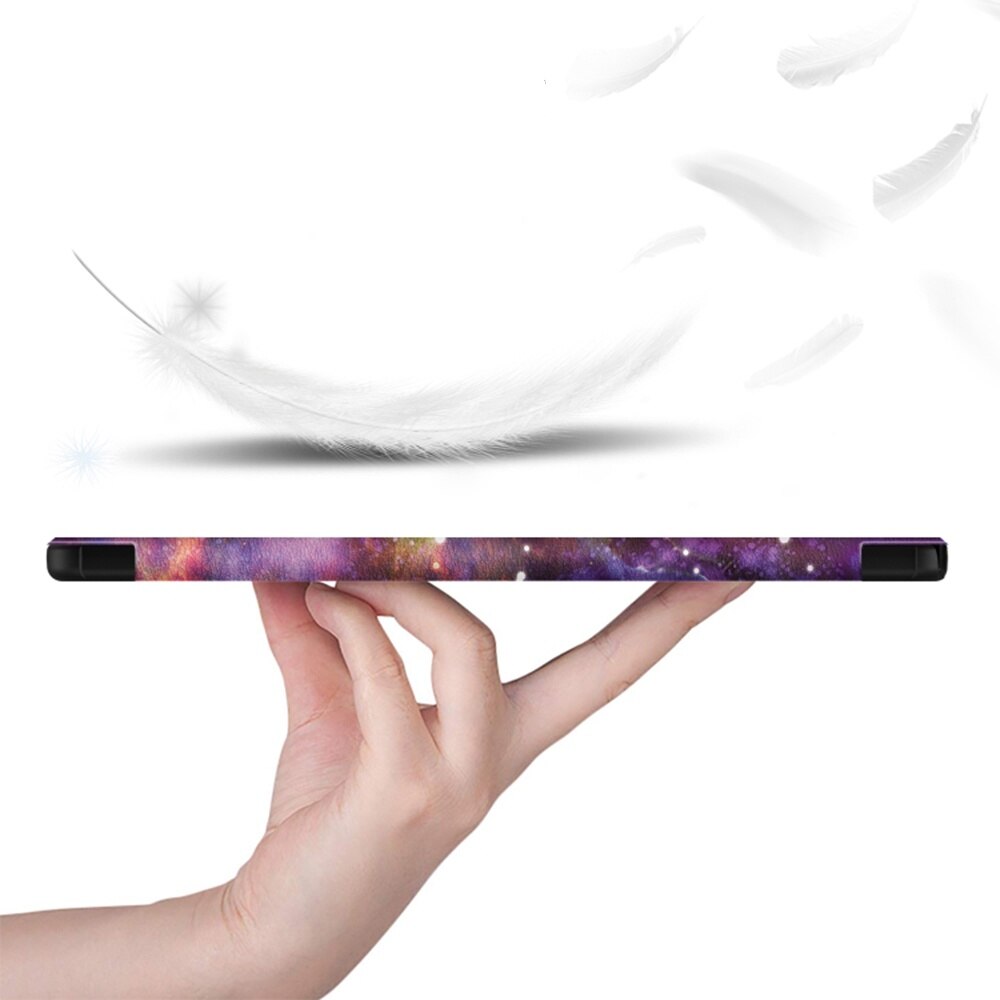 Husa compatibila cu Samsung Galaxy Tab A9 Plus, 11 inchi, Tip carte, Bounce Technology, Functie Wake/ Sleep, Comando Stand, Protectie completa, Galaxy