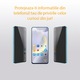 Гланцов филм за поверителност, съвместим с Ulefone Power Armor 14 Pro, Защита на екрана, Защита срещу любопитни очи, Регенерируем, Лесен монтаж, сух, в 5 стъпки, Пълно лепило, От край до край