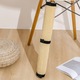 Placa de zgariat pentru pisici, longziming, 36x50cm, khaki, set 1 buc.