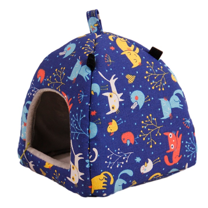 Culcus pentru rozatoare, BGHYHYHI, multicolor, 22x22cm