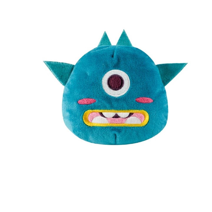 Играчка за кучета QttvbTna, плюс устойчива на надраскване, синя, 14 см