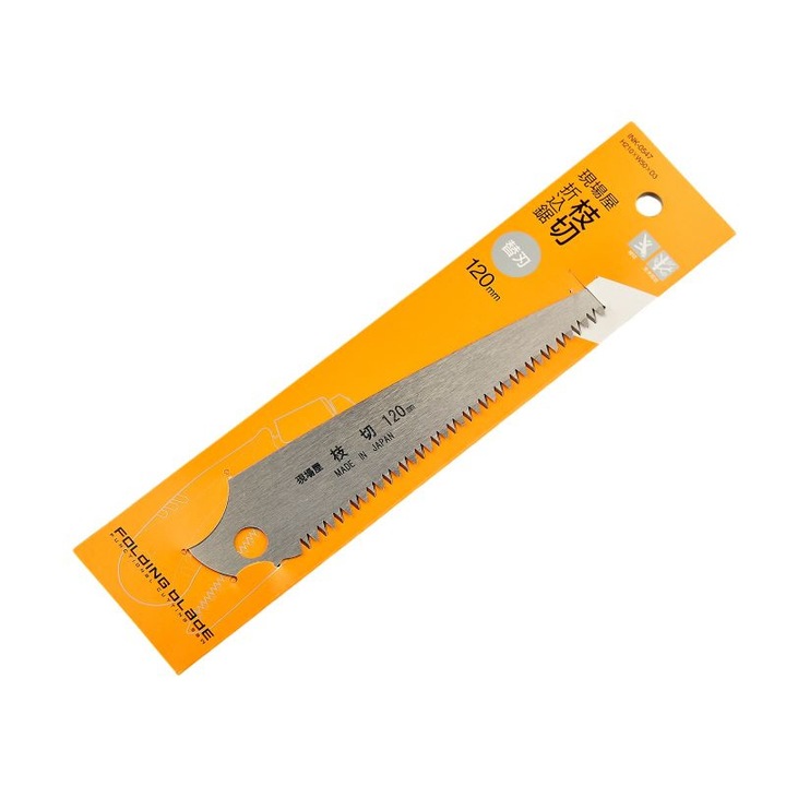 Tartalék fűrészlap 120 mm nagy fogakkal