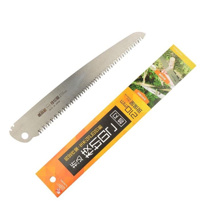 Tartalék fűrészlap 210 mm nagy fogakkal