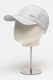 Nike, Sapca unisex cu monograma metalica discreta, Gri cenusiu