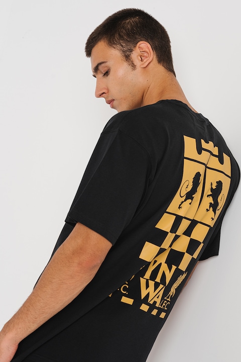 Nike, Баскетболна тениска LeBron M90, Черен/Синапено жълто, XL