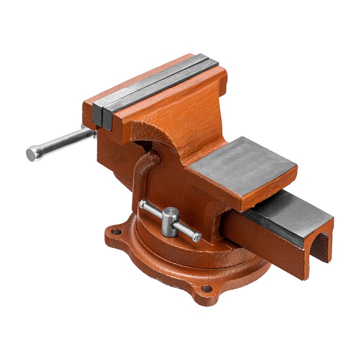 Менгеме Sparta, 125 мм, въртящо се, с наковалня