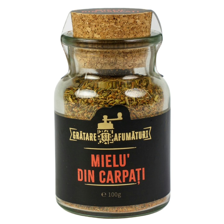 Mix de Condimente pentru carne de miel/oaie, Mielu' din Carpati, Rub, Marinada Uscata, 100g