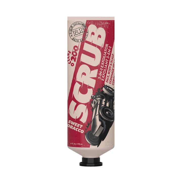 Exfoliant facial Octane 200 3v1 - Sweet Tobacco, 1 18.21 Man Made, 75 ml