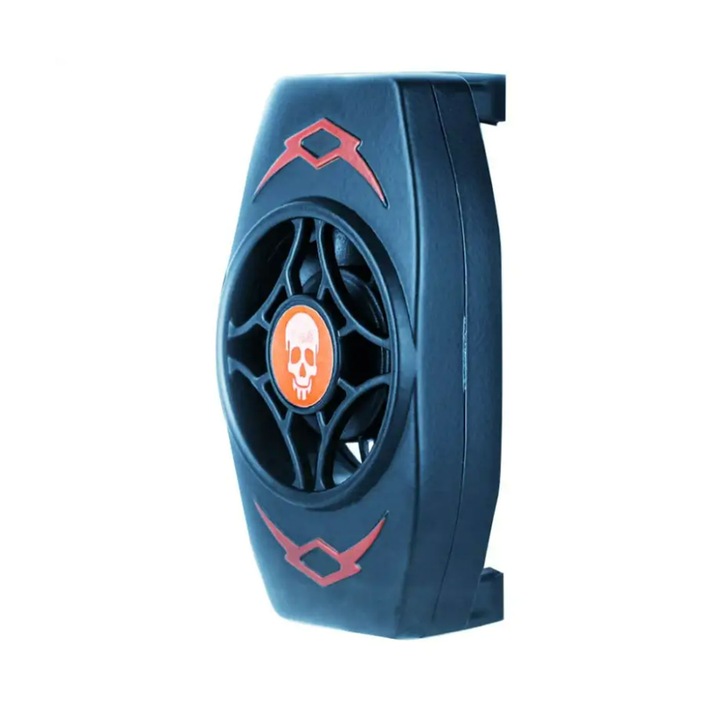 Cooler telefon X13, Functionare cablu USB, Negru
