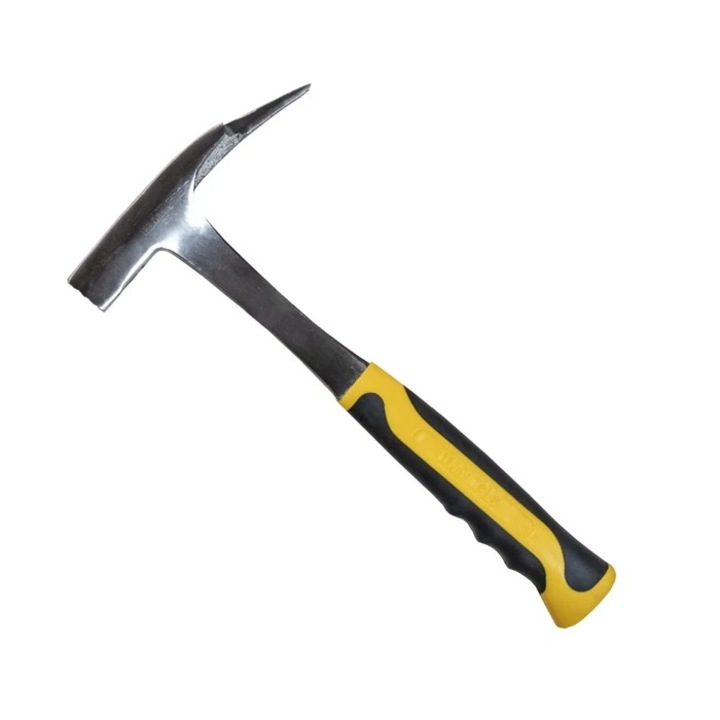 Ciocan dulgherie Rolson, cu varf spintecat, coada metalica, cu manson din bimaterial, 600 g