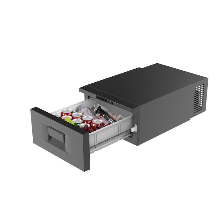 Frigider auto cu sertar si compresor SMART COOLER, capacitate 20.7L, 12V/24V, taxa verde inclusa