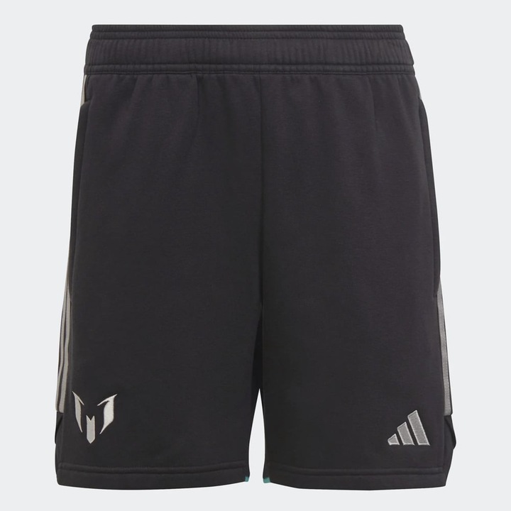 Adidas rövidnadrág, Messi, Fekete
