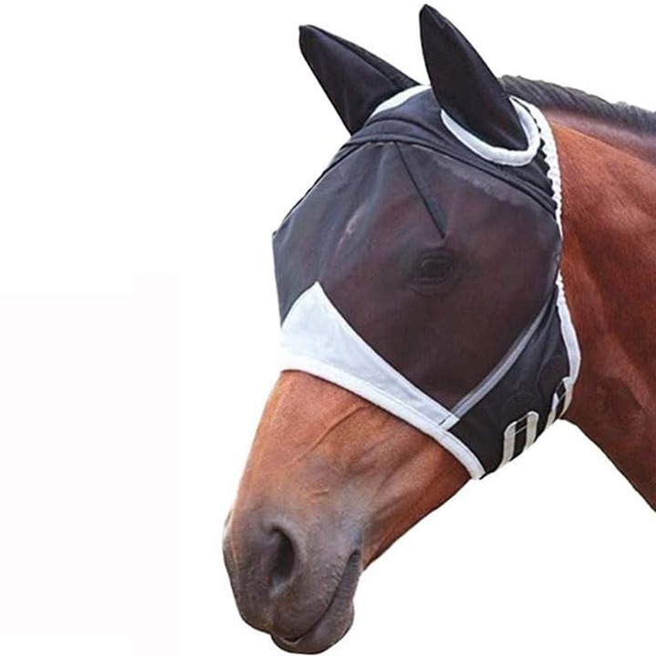 Rovar elleni maszk, Nybgyy®, L-es méret, fekete/fehér