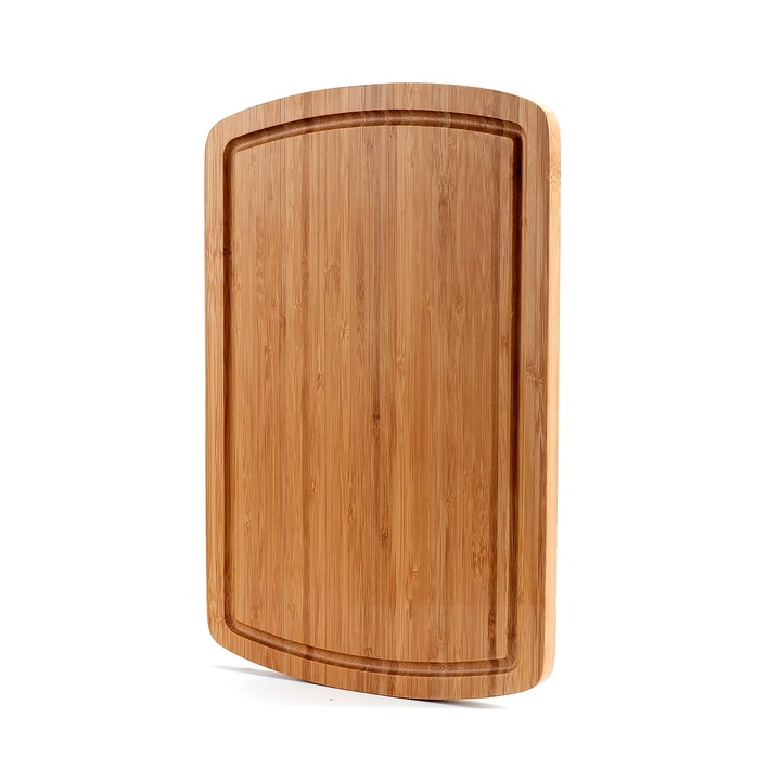 Tocator de bucatarie, TJ POP, tocator bambus, tocator legume, bambus, 38x25cm