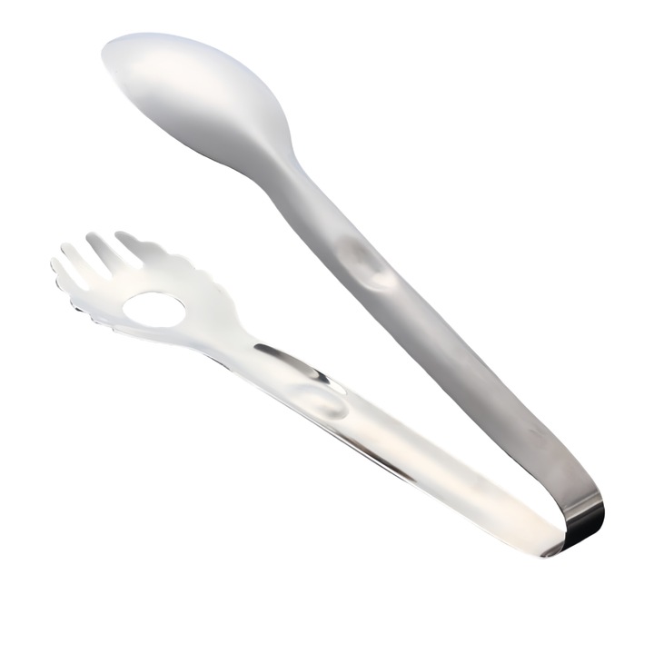 Konyhai fogó TJ POP, rozsdamentes acél, univerzális, 22cm