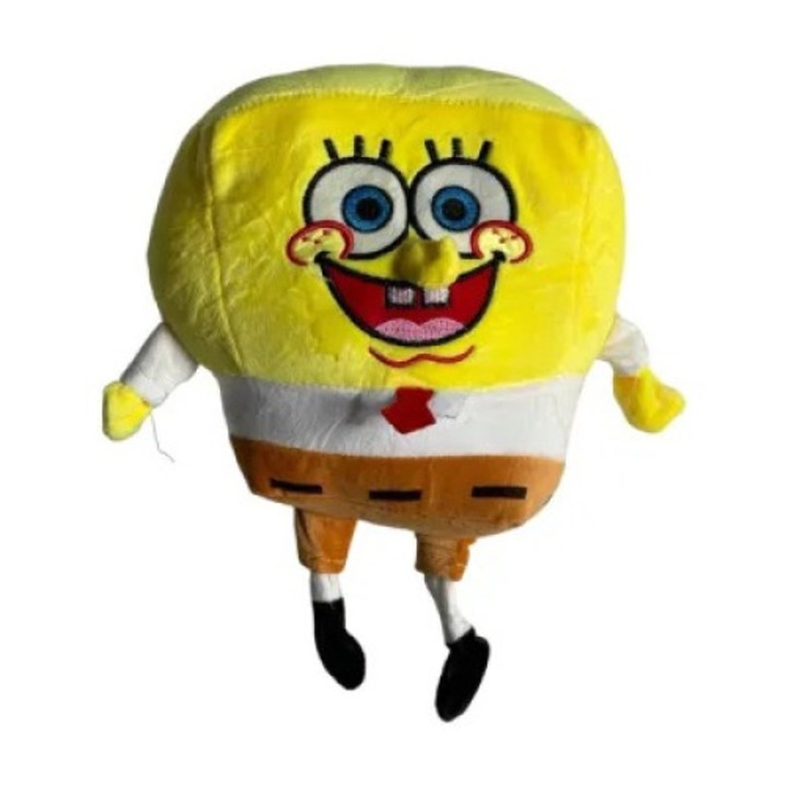 Spongebob Plus játék, sárga, 23x20cm