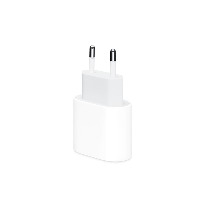 Hálózati töltő Apple USB Type-C 20W-hoz, fehér