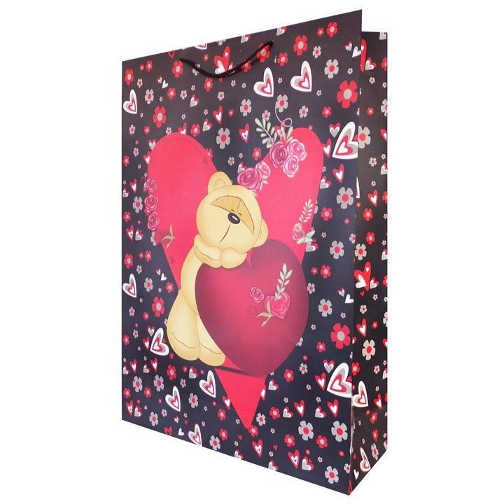 Punga Cadou Hartie 51x18x72cm, Model 8