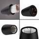 Frapiera Vin din Plastic, Negru, cu Element de Racire 15x15x21cm