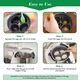 Форма за поширани яйца, съвместима с Thermomix TM5/TM6, капацитет 4 яйца
