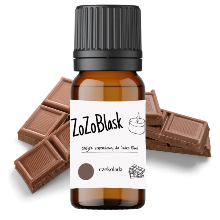 Ulei parfumat pentru lumanari, ZoZoBlask, ciocolata, 10ml