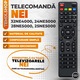 Telecomanda compatibila NEI, 32NE4000, 24NE5000, 28NE5000, 25NE5000, TEMIX®, baterii incluse