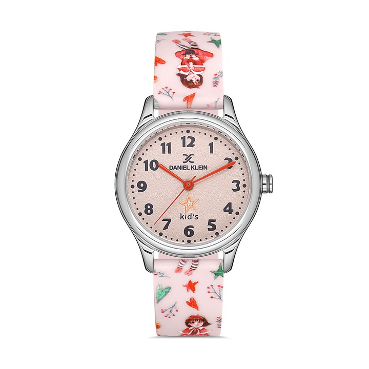 Ceas pentru copii, Daniel Klein Kids Scufita Rosie DK.1.13181.5