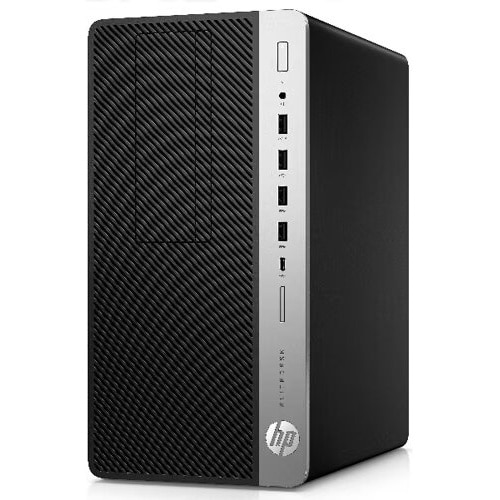 Calculator HP Elitedesk 705 G4, AMD Ryzen 5 2400G, 8 GB RAM, 256