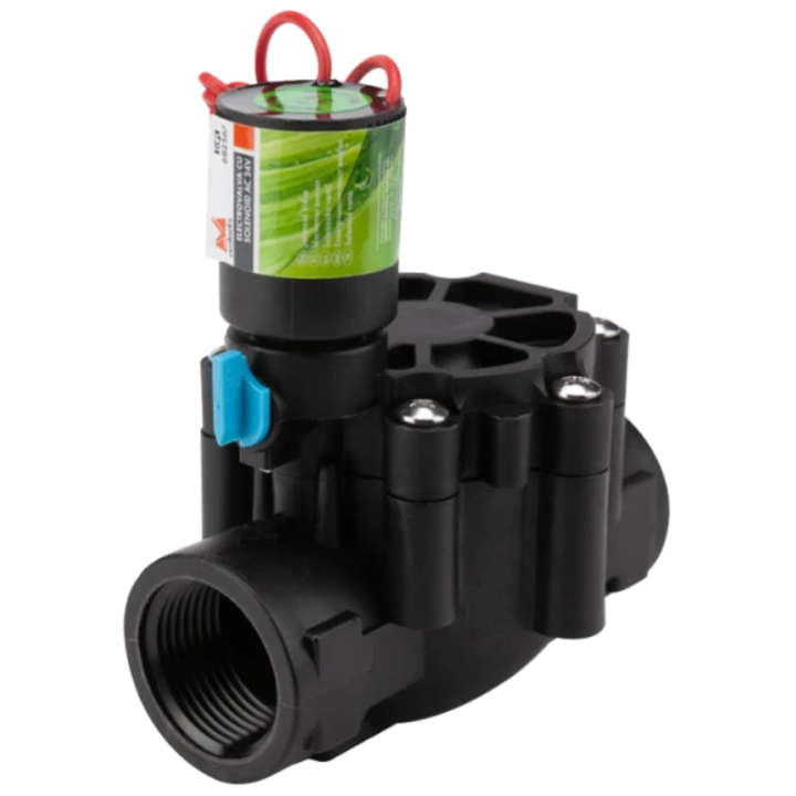 Електромагнитен вентил AC 24V, 0.3-10bar, 9m³/h