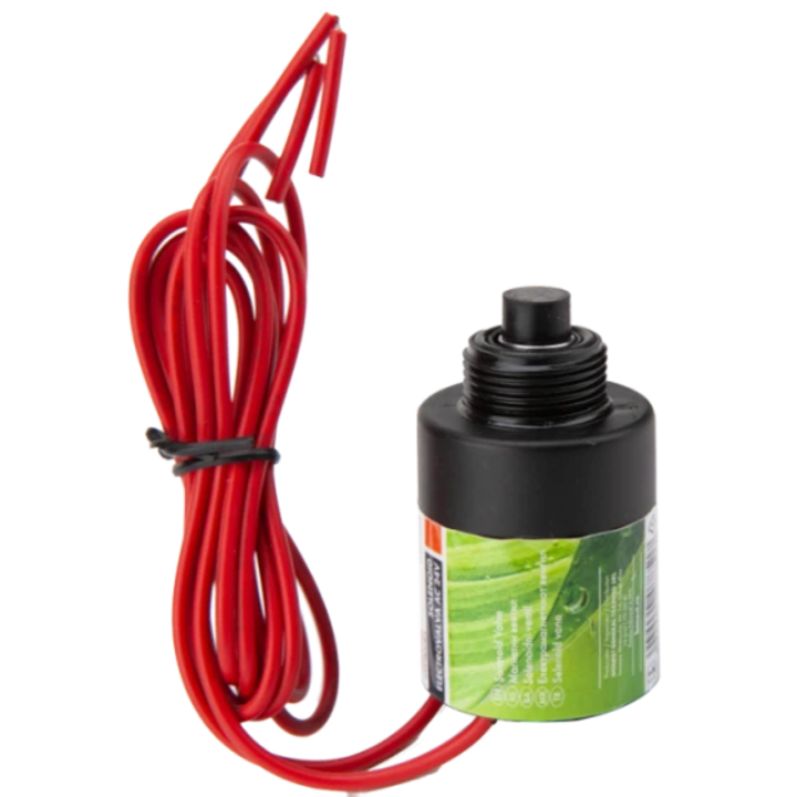 Solenoid electrovalva cilindric AC 24V