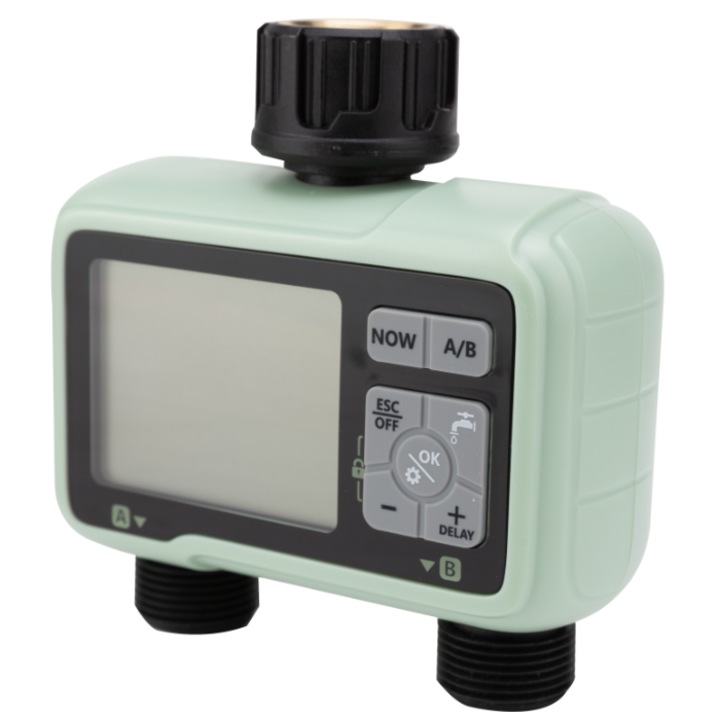 Programator irigatii Digital 2026, 2 zone