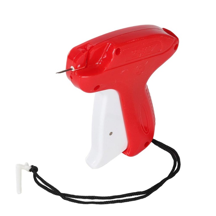 ASDIIT varrógép, finom tű a pontosságért, ergonomikus kialakítás, piros