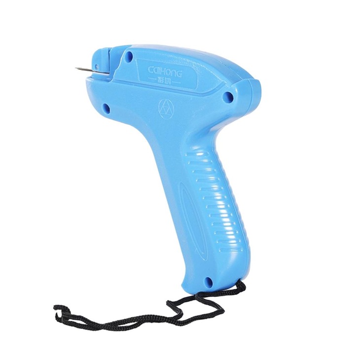 ASDIIT varrógép, finom tű a pontosságért, ergonomikus kialakítás, kék