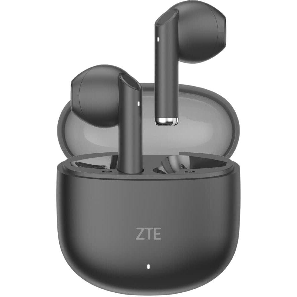Casti wireless ZTE Buds 2 (EB2201), NegruIPX4 - eMAG.ro
