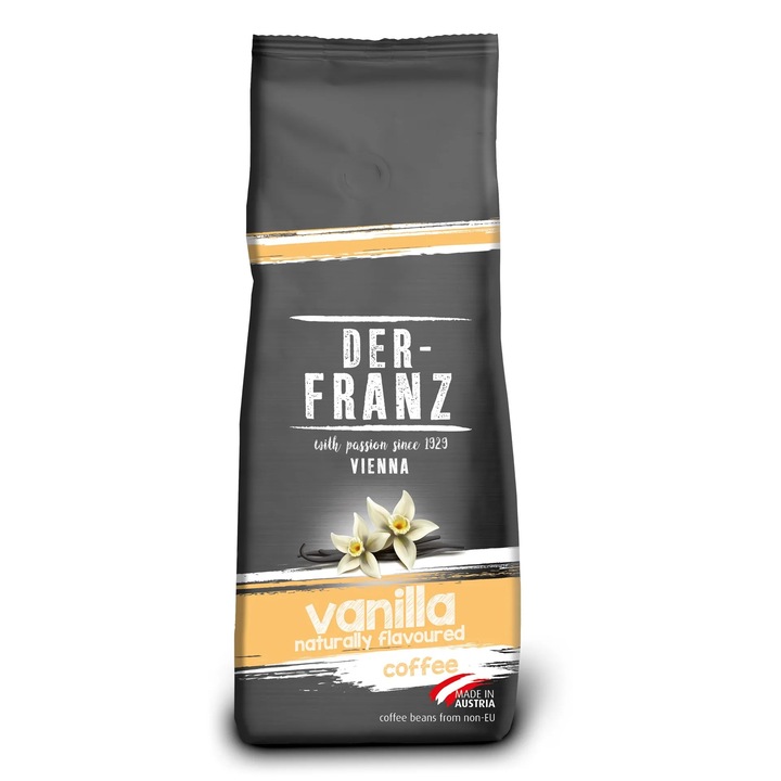 Кафе Der-Franz Vanilla, 500 г