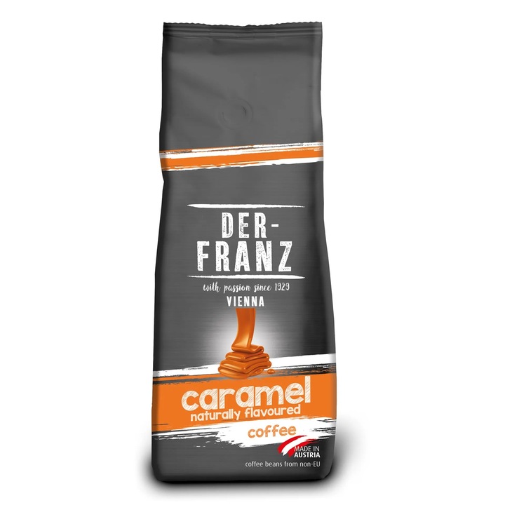 Кафе Der-Franz Caramel, 500 г