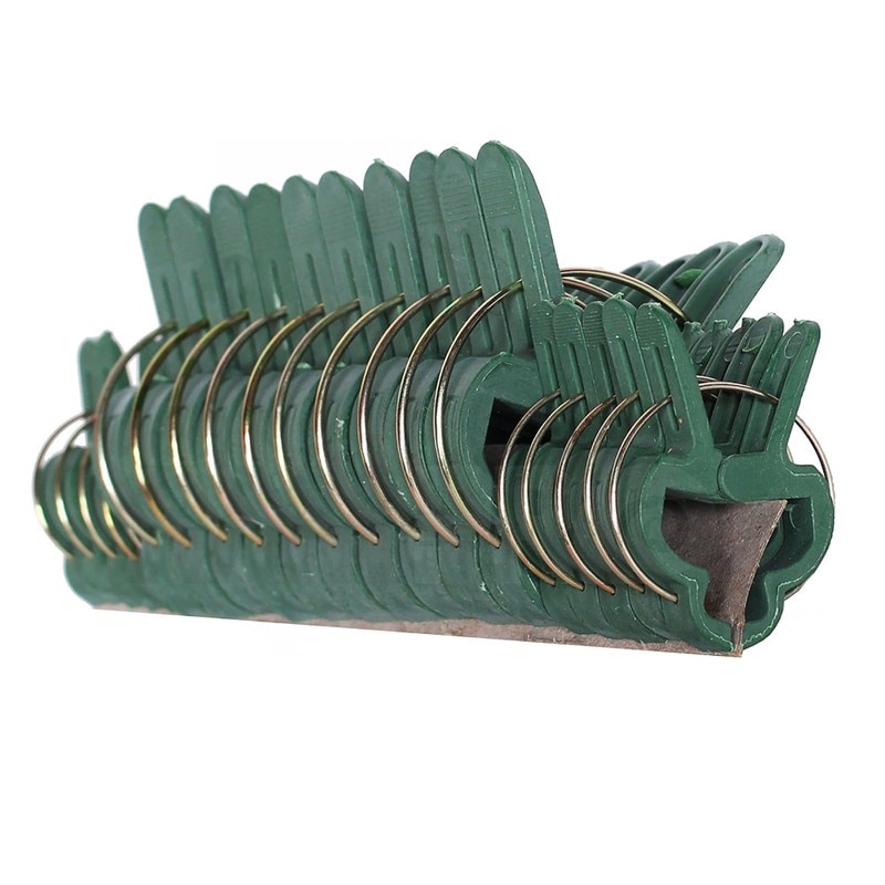 Set 20 Cleme de Fixare pentru Plante, Reutilizabile, Rezistente la ...
