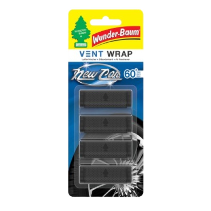 Wunder-Baum autó légfrissítő, Új Autó