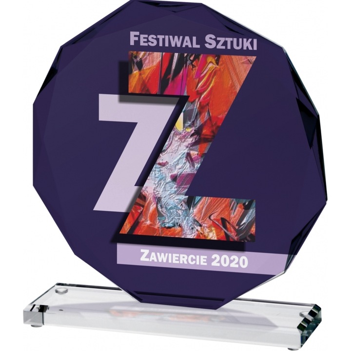 Trofeu sticla 8061 B